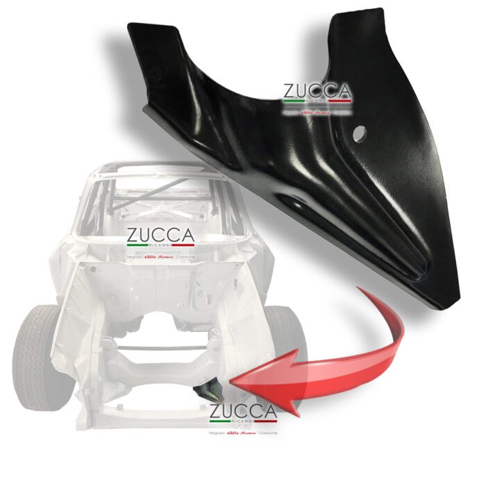 Rinforzo Traversa Motore Sx (Serie 105/115 dal 1963 al 1993)