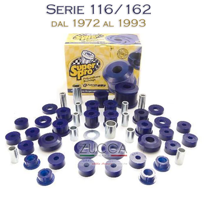 Kit Boccole  "Poliuretaniche" COMPLETO (Serie: 116/ 162 - De Dion)