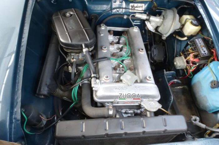 Set Manicotti (105 Giulia Ti - 1^ Serie  Mono Carburatore) - immagine 2