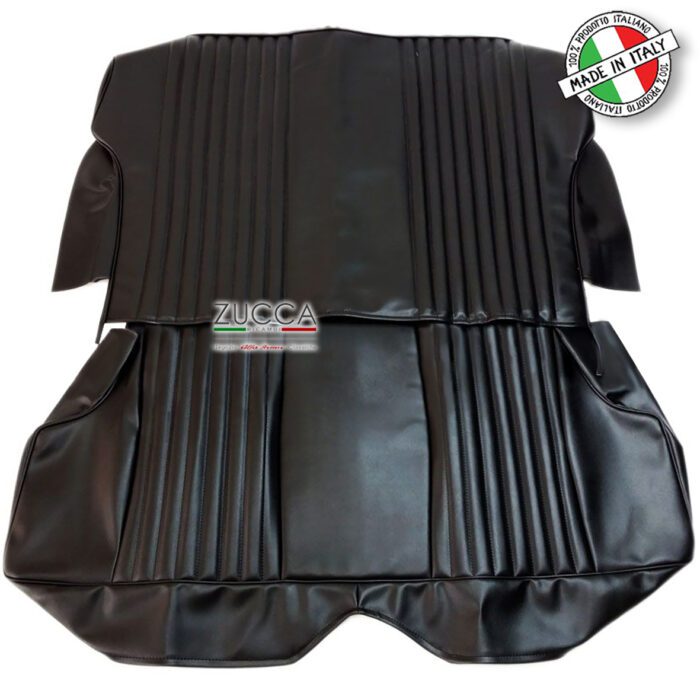 Fodera Sedile Posteriore (GT Junior 1.300 / 1.600 cc - 1966>72') - "Nero"