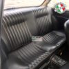 Fodera Sedile Posteriore (GT Junior 1.300 / 1.600 cc - 1966>72') - "Nero" - immagine 2