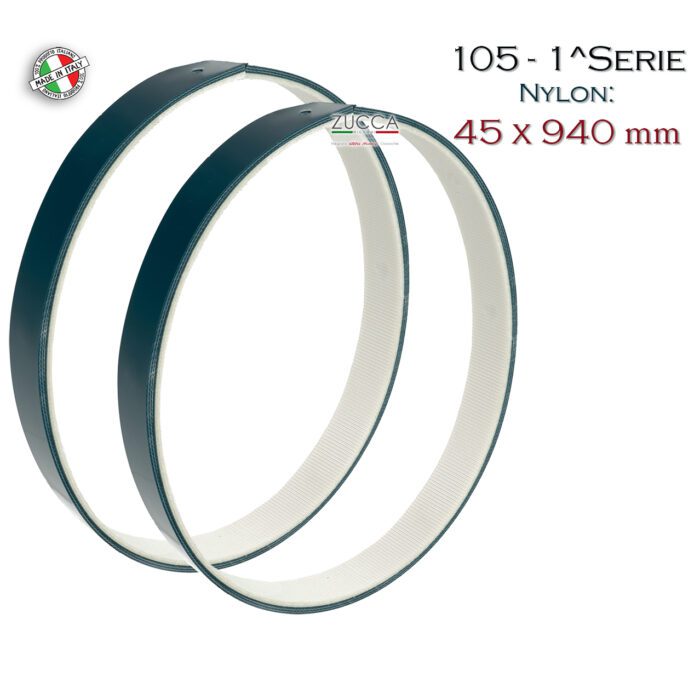 Kit Bandelle Fine Corsa Post. (Serie 105 - 1^ Serie) 45x940 mm - Cordura Nylon