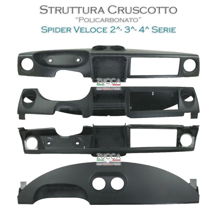 Cruscotto Duetto dal 1970>93' (POLICARBONATO)