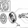 Kit - Frizione Idraulica 228 mm Alfa Romeo Montreal - immagine 2
