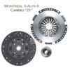 Kit - Frizione Idraulica 228 mm Alfa Romeo Montreal
