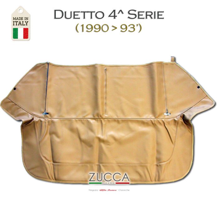 Copricapote In Skai Colore Beige (Duetto dal 1990 al 1993)
