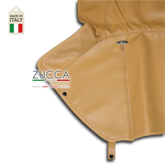 Copricapote In Skai Colore Beige (Duetto dal 1990 al 1993) - immagine 3
