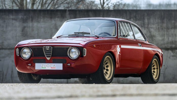 Coppia Rivestimenti Passaruota (Serie 105 – GTA Bertone) “Fumo” - immagine 3