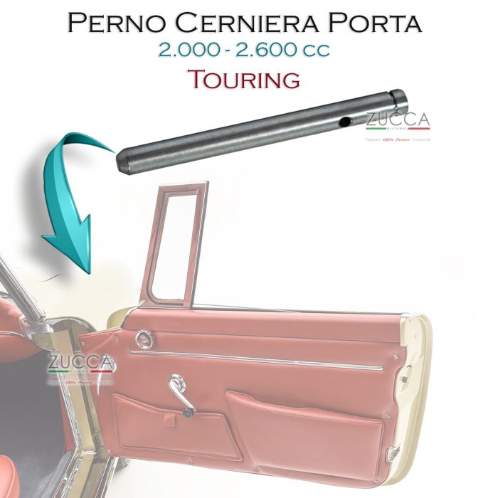 Perno Cerniere Sportello (102/106 - Touring)