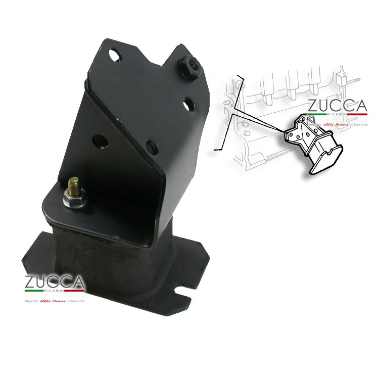 Supporto Motore Destro - Lato Aspirazione (116/162) Alfa Romeo