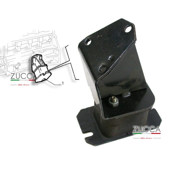 Supporto Motore Sinistro - Lato Scarico (116/162)