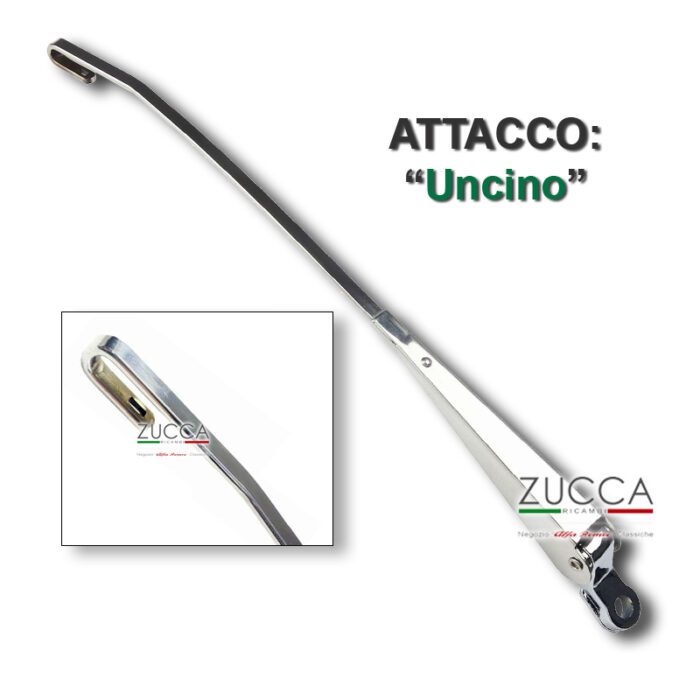 Braccio Tergicristalli SX (GT Bertone/ Giulia/ Berlina/ Duetto 1) - "Uncino"