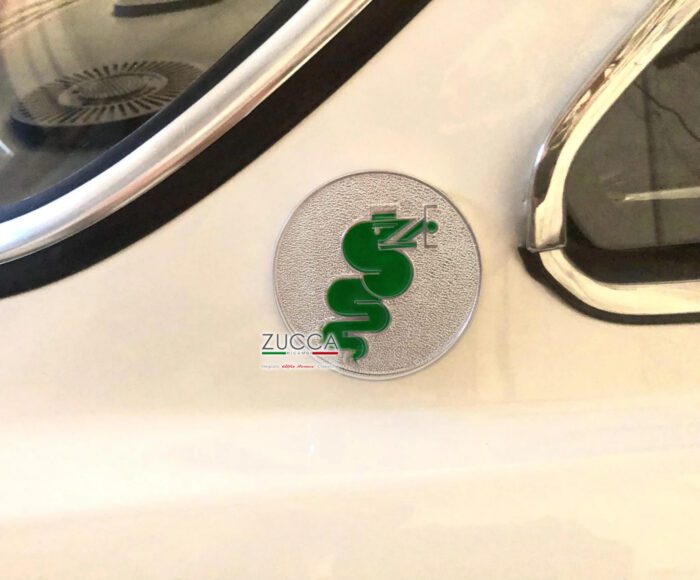 Emblema Biscione Su Montante DX (Serie105 GT) - immagine 2