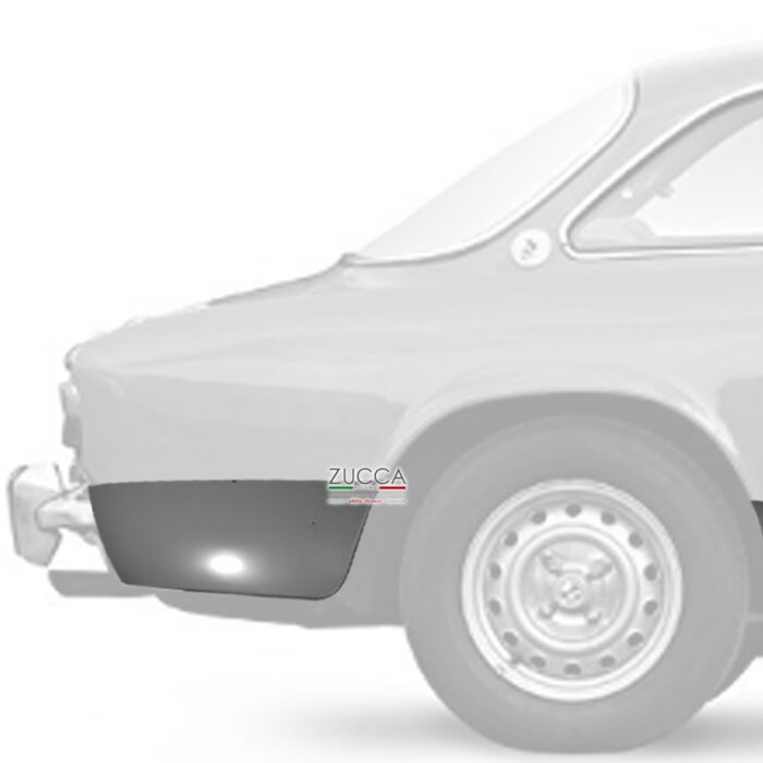Cantonale Parafango Post. DX (Serie 105/115 - GT Bertone)