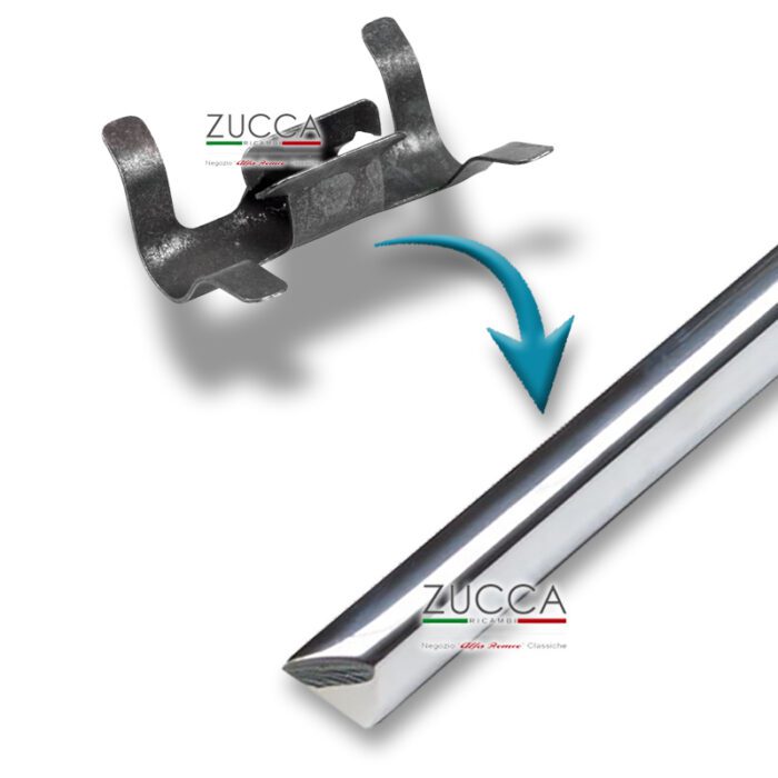 Clip Cornici Sottoporta (Serie 750/101 Spider)