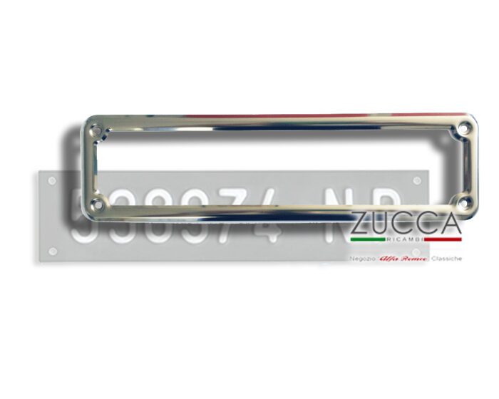 Set Distanziali In Gomma Per Porta Targa Spessore 7 mm (4 pz) - immagine 3