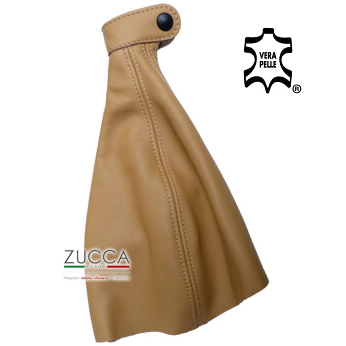 Cuffia Cambio (Spider dal 90 al 93') Pelle Beige