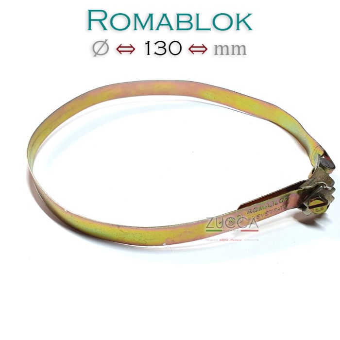 Fascetta Manicotto “Romablok” Ø ⇔ 130 ⇔ mm