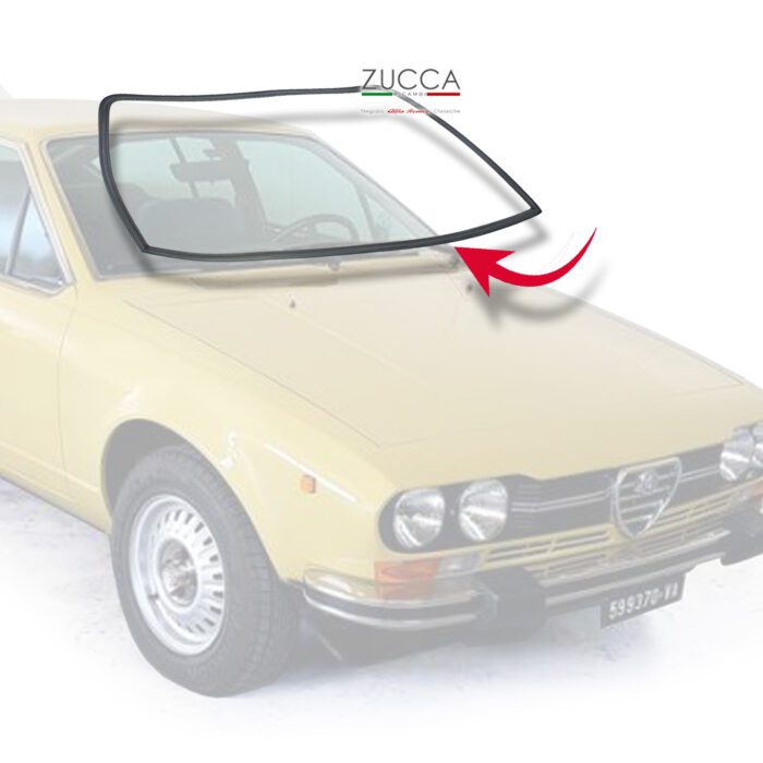 Guarnizione Parabrezza Gomma (GT/GTV Alfetta - 116) per Inserto