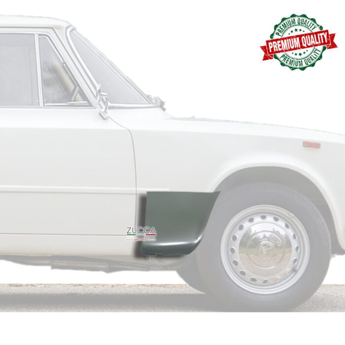 Parziale Parafango Ant DX - Lato Porta (105/115 - Giulia) - Qualità