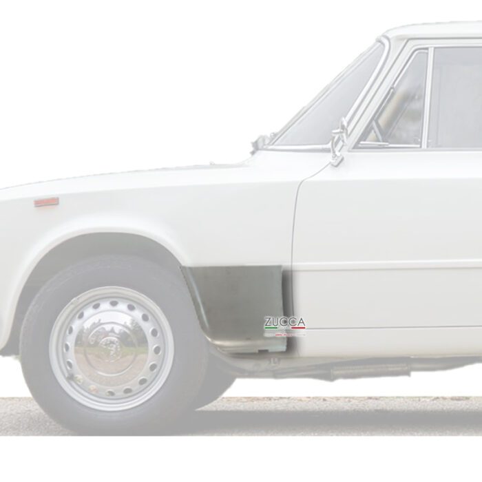 Parziale Parafango Ant. SX - Lato Porta (105/115 - Giulia)