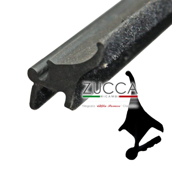 2 Guarnizioni Raschiavetro Per Fiat Seicento 1998-2010 - Anteriore Destro E Sinistro - Foto 7