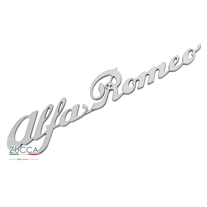 Scritta Posteriore "Alfa Romeo" (Spider Duetto - dal 90 al 93')