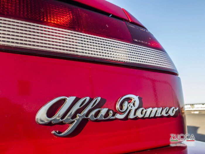 Scritta Posteriore "Alfa Romeo" (Spider Duetto - dal 90 al 93') - immagine 2