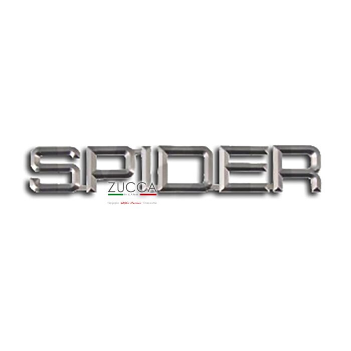 Scritta Posteriore SPIDER (Spider Duetto - dal 90 al 93)