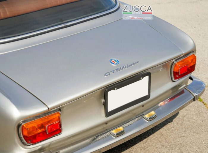 Plastica Fanale Post. Sx - Catarifrangente Separato (GT Junior) - Tipo "CARELLO" - immagine 2