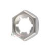 Controdado di Sicurezza - Fissaggio Supporto Pinza / Ganasce (SW17 / M10 - INOX A4) - immagine 2