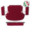 Tappeti Baule Moquette Rosso (Duetto 66>69) - Qualità