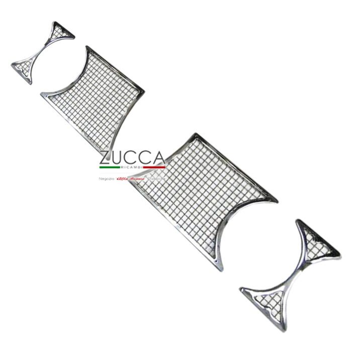 Griglia Frontale - Completa (GTV/GTAM/Unificato) - Inox Marino