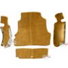 Tappeti Baule Moquette Beige (Duetto 90>93' - Carburatori 1.600 cc)