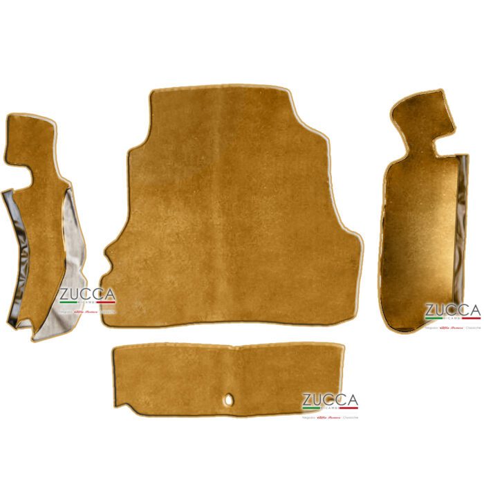 Tappeti Baule Moquette Beige (Duetto 90>93' - Carburatori 1.600 cc)