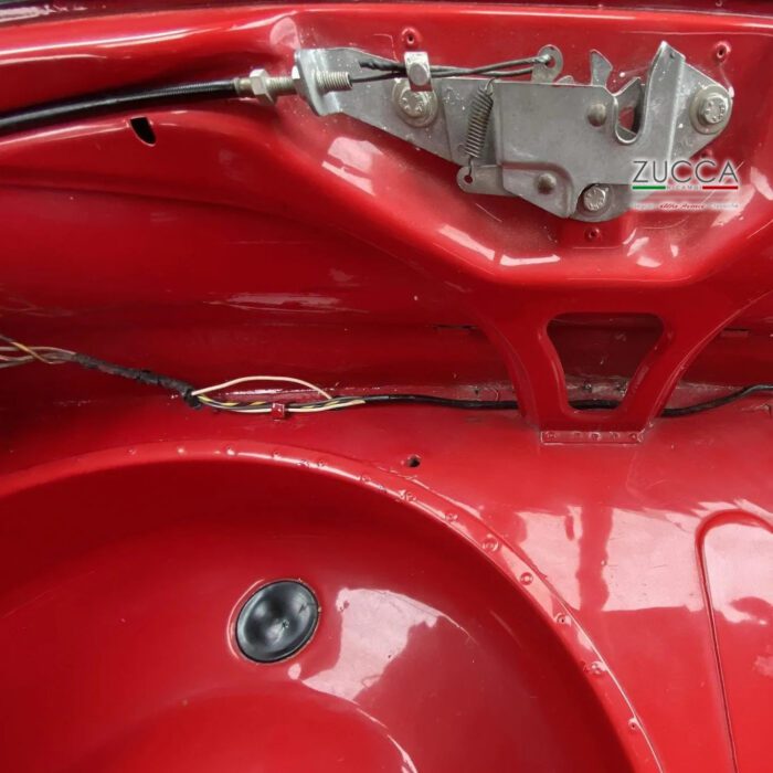 Meccanismo Chiusura Baule (GT Bertone, Duetto Spider 1^ serie) - immagine 2