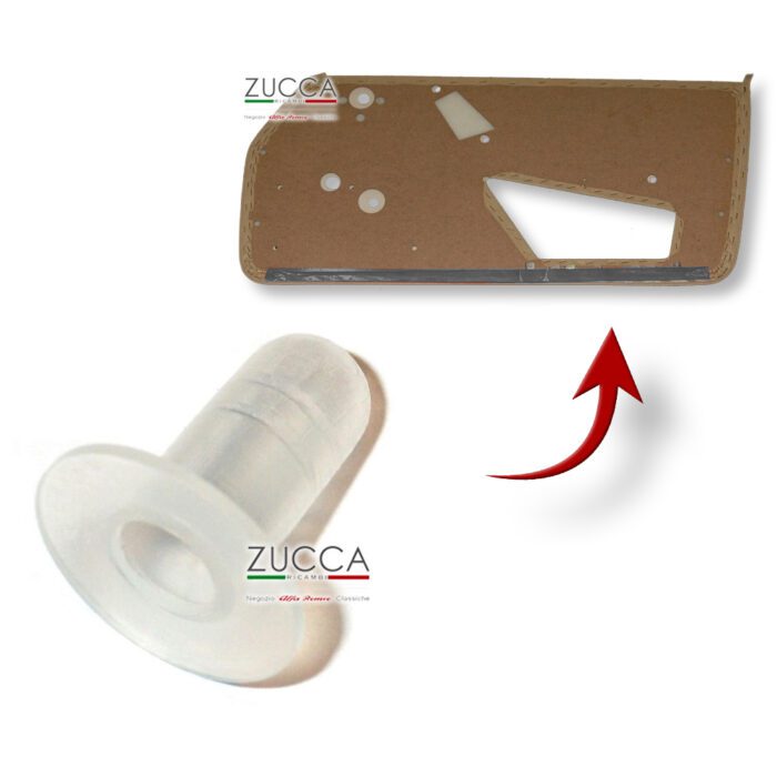 Asola In Plastica Per Clip Ferma Pannello Porta