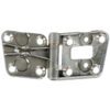 Distanziale INOX 1 mm - Cerniere Superiore Porta (GTV 2000 Bertone / Unificato 1.300-1.600 cc) - immagine 2