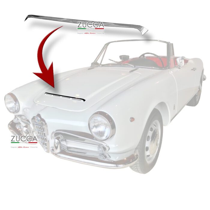 Cornice Presa Aria Cofano (Serie 101 Spider Giulia 1.600 cc)