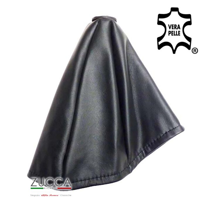 Cuffia Cambio - Versione Senza Console (Serie 105/115) Pelle Nera