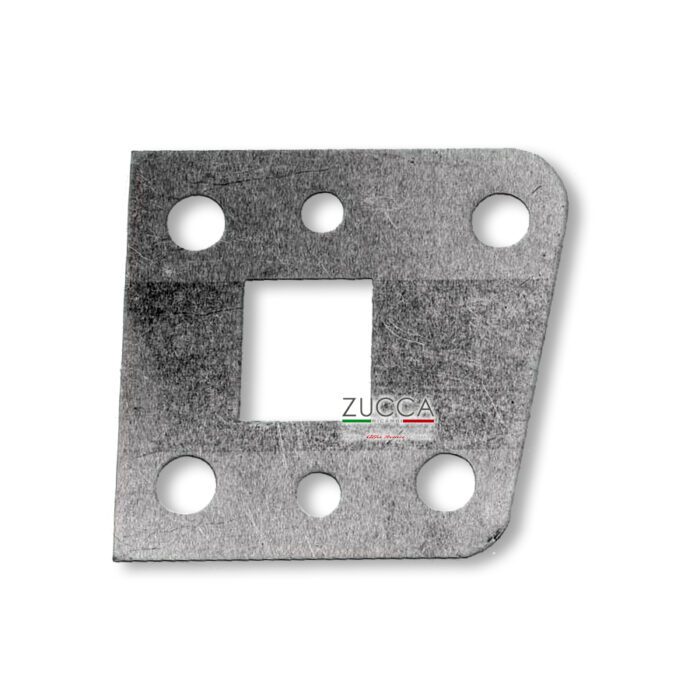 Distanziale INOX 1 mm - Cerniere Superiore Porta (GT Bertone - 1963>73')