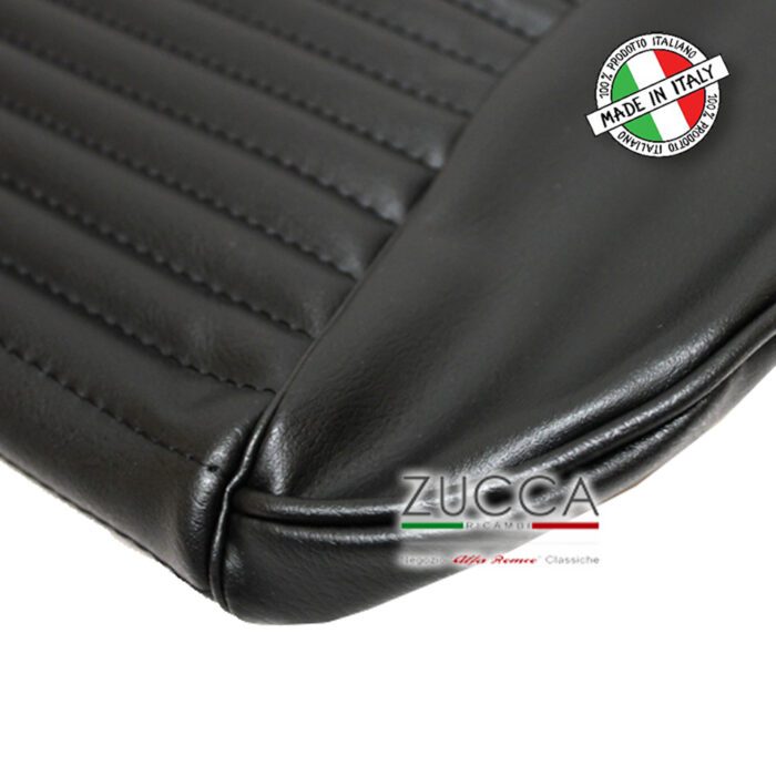 Coppia Fodere Sedili Ant. (Serie: 115 - GTV 2000/Unificato) Nero - immagine 3