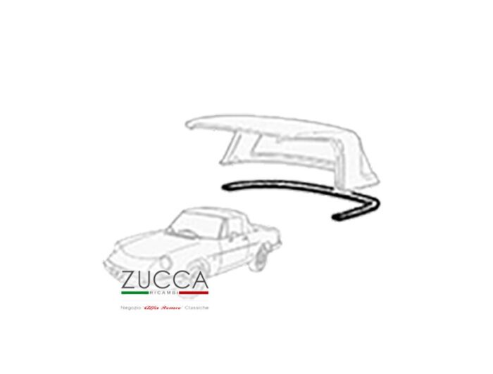 Guarnizione Hard Top (Spider 70-89) - immagine 2