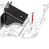 Staffa Interna Post. - Guide Sedile su Fondi (105/115 - Duetto) - immagine 2