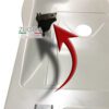 Staffa Interna Post. - Guide Sedile su Fondi (105/115 - Duetto)