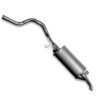 Sezione Posteriore (Serie: 116 Alfetta GT/GTV - 1.600/ 1.800/ 2.000 cc)