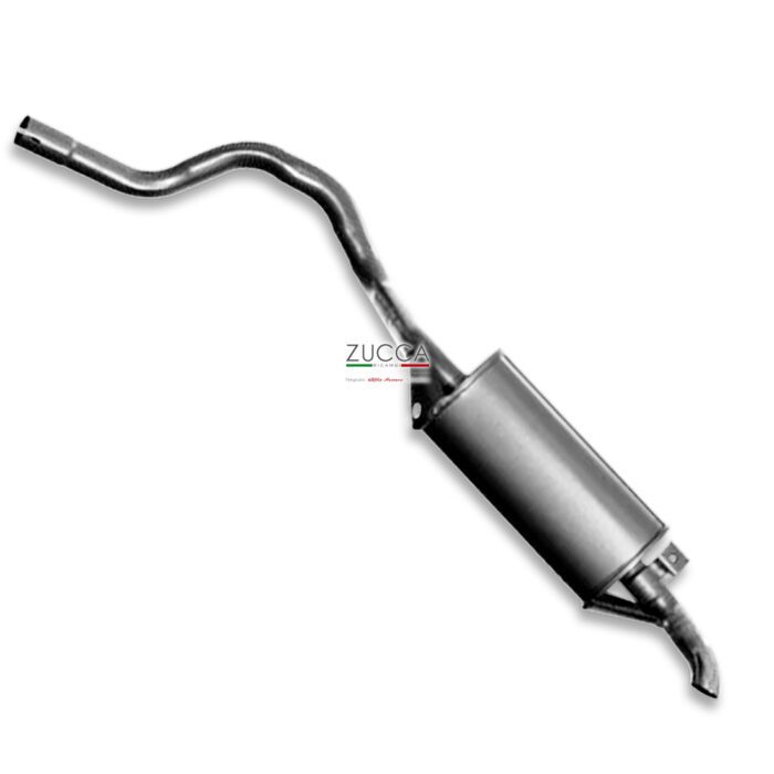 Sezione Posteriore (Serie: 116 Alfetta GT/GTV - 1.600/ 1.800/ 2.000 cc)