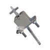 Distanziale INOX 1 mm - Cerniere Superiore Porta (GTV 2000 Bertone / Unificato 1.300-1.600 cc) - immagine 3