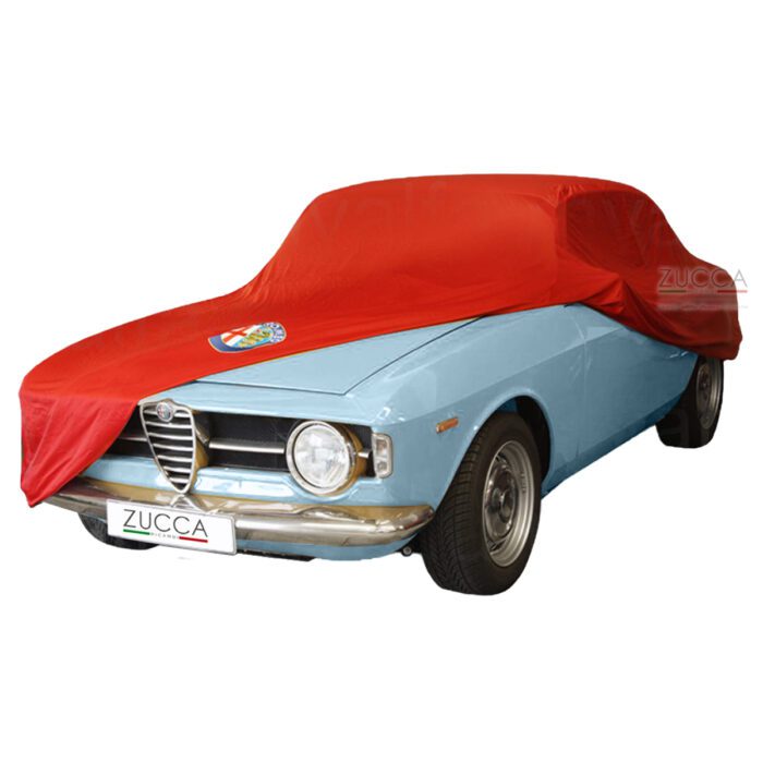Copri Auto - Rosso Con Logo GT (Serie 105/115)