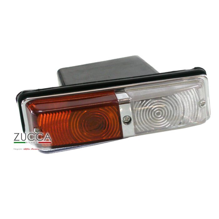 Indicatore Arancio/Bianco SX (Giulia 105/115) - Altissimo Cromatura Centrale